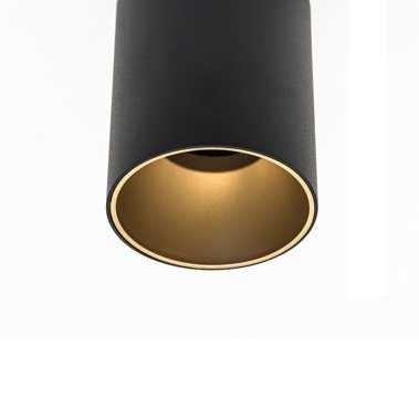 NOWODVORSKI FARETTO "EYE TONE" NERO/ORO PER LAMPADE GU10 - immagine 2