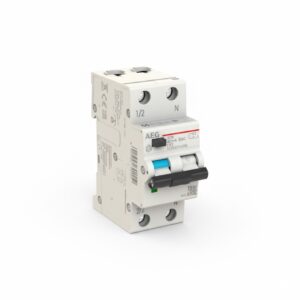 AEG MTD DIFFERENZIALE 1P+N C 25A 6kA 30mA 2 MODULI CLASSE A