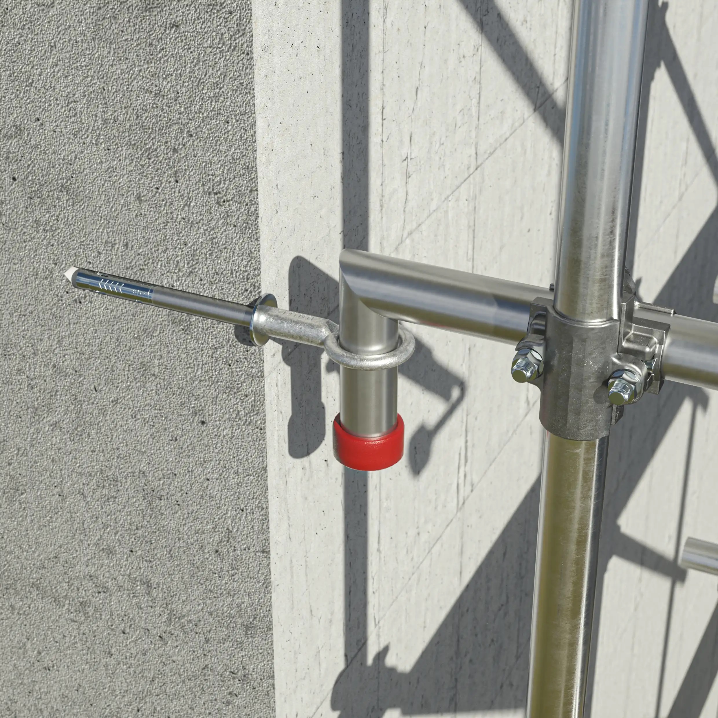 UNIFIX GOLFARE IN ACCIAIO ZINCATO PER PONTEGGI 12x140mm OCCHIO Ø50mm - immagine 2