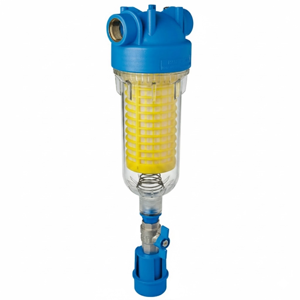 CONTENITORE AUTOPULENTE MANUALE 10" HYDRA 1/2" F