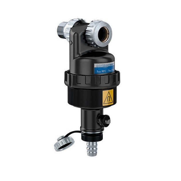 CALEFFI DEFANGATORE MAGNETICO SERIE 5451 SOTTO CALDAIA 3/4” M - Ø 18mm - immagine 2