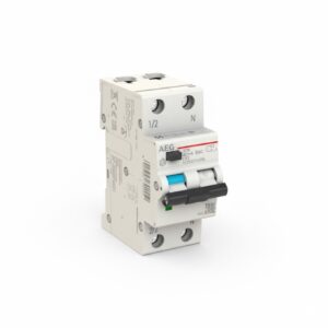 AEG MTD DIFFERENZIALE 1P+N C 25A 6kA 300mA AC 2 MODULI