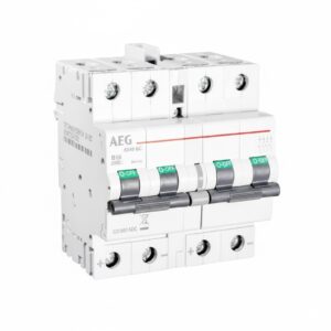 AEG INTERRUTTORE ELFA E90SUC 4P CLASSE B 10A 1000VDC