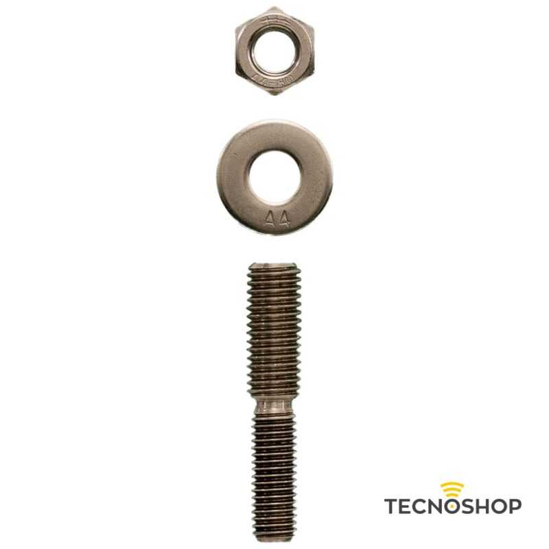 FISCHER KIT 2 TASSELLI THERMAX KLIMA M12-10 L.300mm PER CAPPOTTI - immagine 3