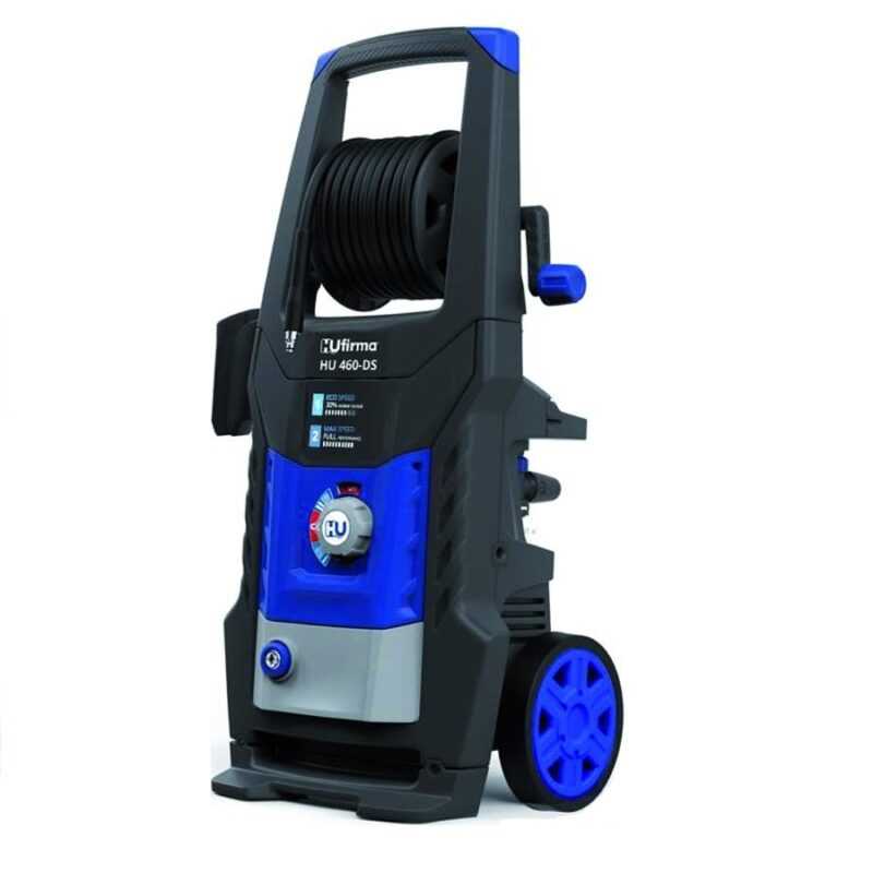 HU-FIRMA IDROPULITRICE HU-460 DUAL SPEED 2200W - immagine 2