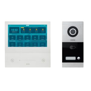 AVE KIT VIDEOCITOFONICO 2 FILI MONOFAMILIARE ESPANDIBILE CON MONITOR LCD 7" WI-FI