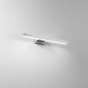 INTEC APPLIQUE LED DA SPECCHIO LANCER 10W 4000K L.400mm CON FINITURA CROMATA