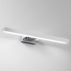INTEC APPLIQUE LED DA SPECCHIO LANCER 10W 3000K L.400mm CON FINITURA BIANCA