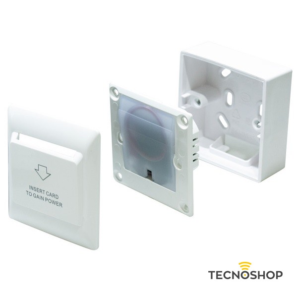 LIFE INTERRUTTORE DI CORRENTE A TASCA PER CARD RFID 125 Khz - immagine 2