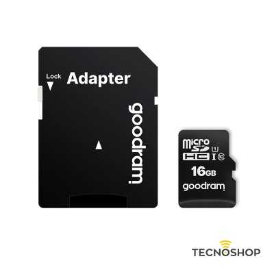 GOODRAM MICROSD 64GB 10 UHS I + ADATTATORE - immagine 2