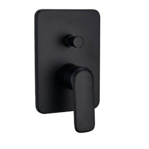 SPHERA MISCELATORE MONOCOMANDO DOCCIA INCASSO CON DEVIATORE SERIE HH NERO OPACO