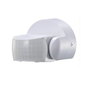 TECNOSWITCH SENSORE DI MOVIMENTO A INFRAROSSI 1200W 180° IP65