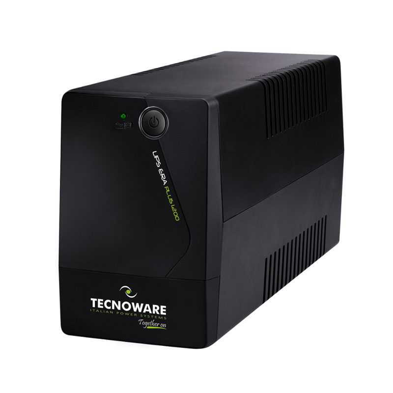TECNOWARE UPS ERA PLUS 1200VA CON SCHUKO - immagine 3