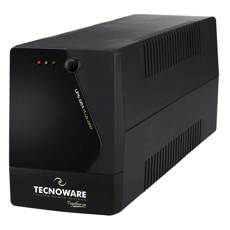 TECNOWARE UPS ERA PLUS 2100VA CON PRESE IEC - immagine 2