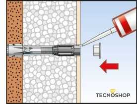 FISCHER VITONE THERMAX M10 L.100mm PER CAPPOTTI CON DISSIPATORE TERMICA - immagine 4
