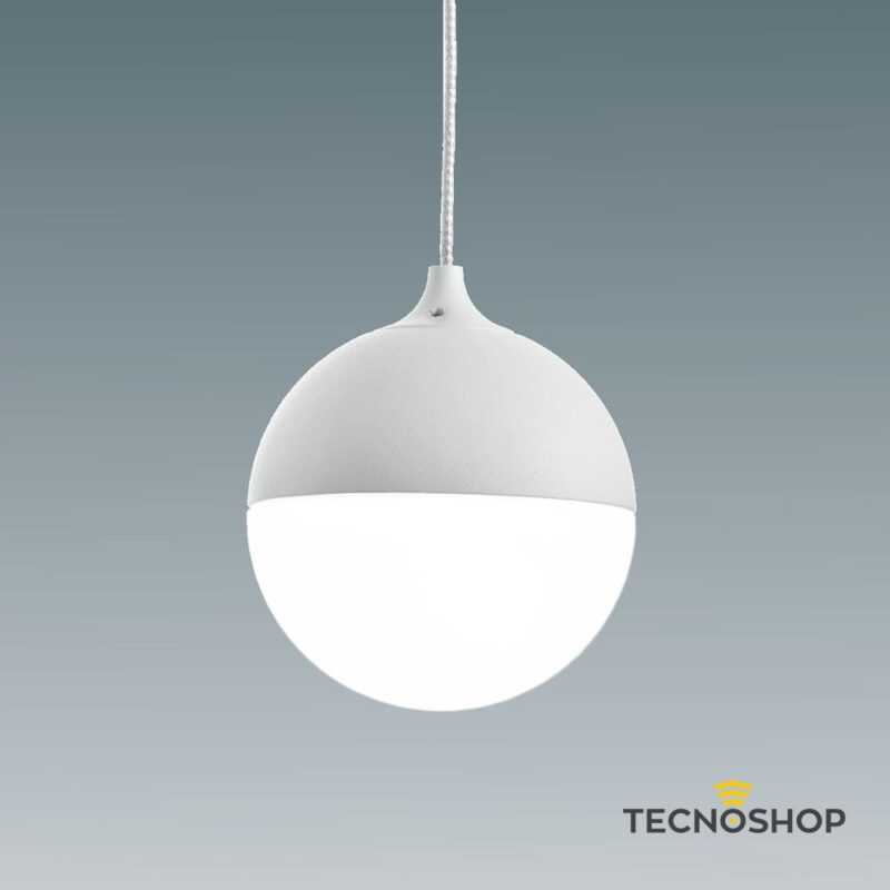 SOSPENSIONE SKY FALL 3X6W 3000K 945LM 120° BIANCA - immagine 2