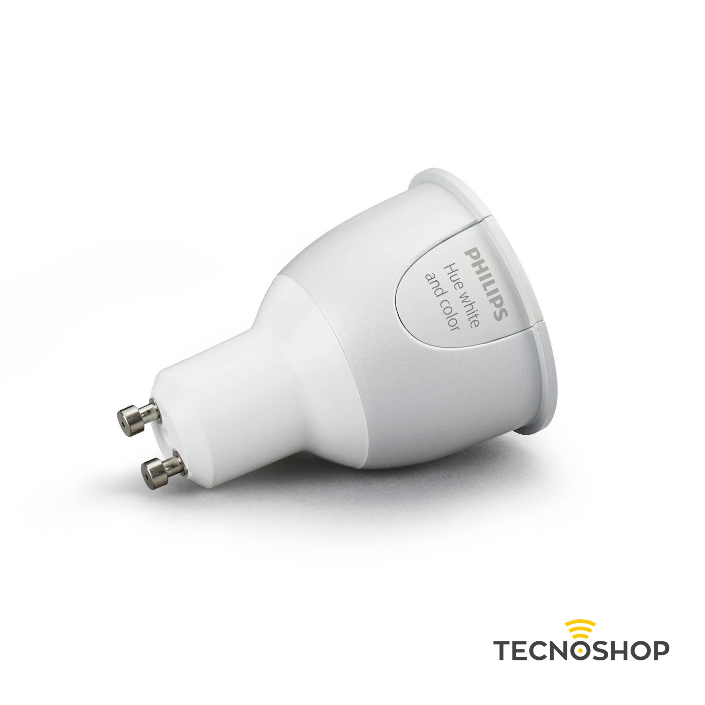 PHILIPS HUE LAMPADA LED GU10 WIFI RGB 6.5W - immagine 2