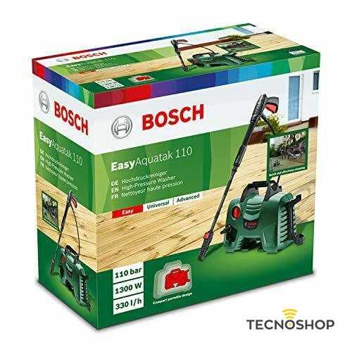 BOSCH IDROPULITRICE EASYAQUATAK 110 - immagine 2