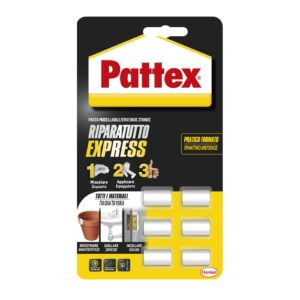 PATTEX COLLA RIPARATUTTO EXPRESS 6 MONODOSE 30g