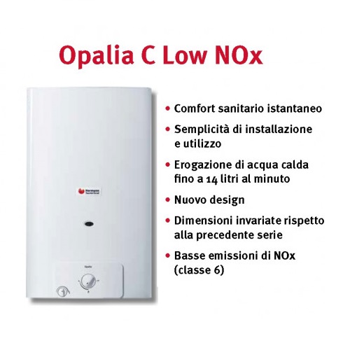HERMANN SCALDABAGNO OPALIA CAMERA APERTA 11LT GPL - immagine 2