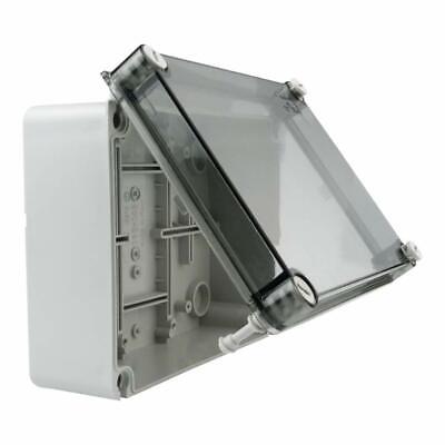MARLANVIL CASSETTA PARETI LISCE CON COPERCHIO TRASPARENTE 190x156 mm - immagine 2
