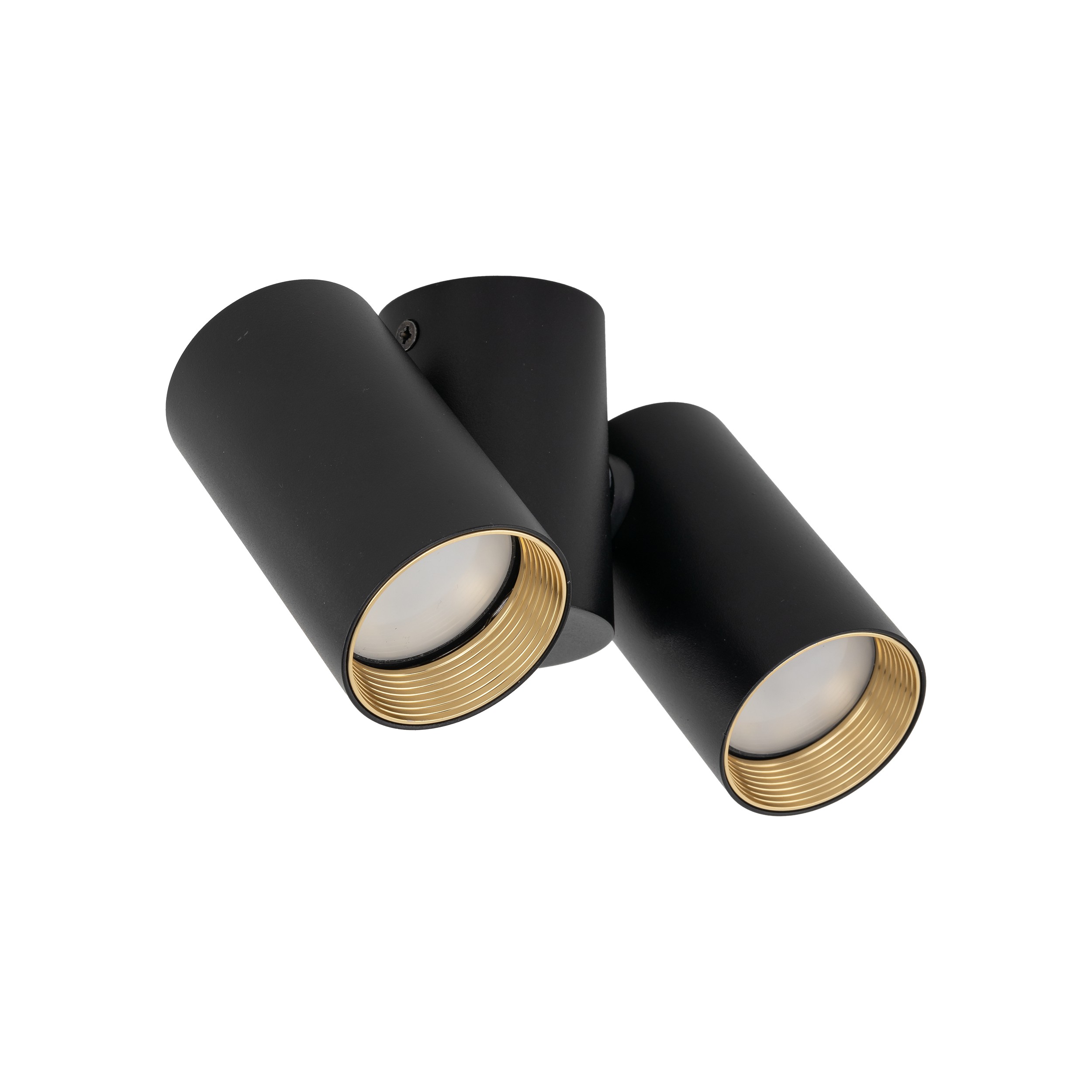 TK LIGHTING SPOT ORIENTABILE AMIS 2xGU10 NERO - immagine 5