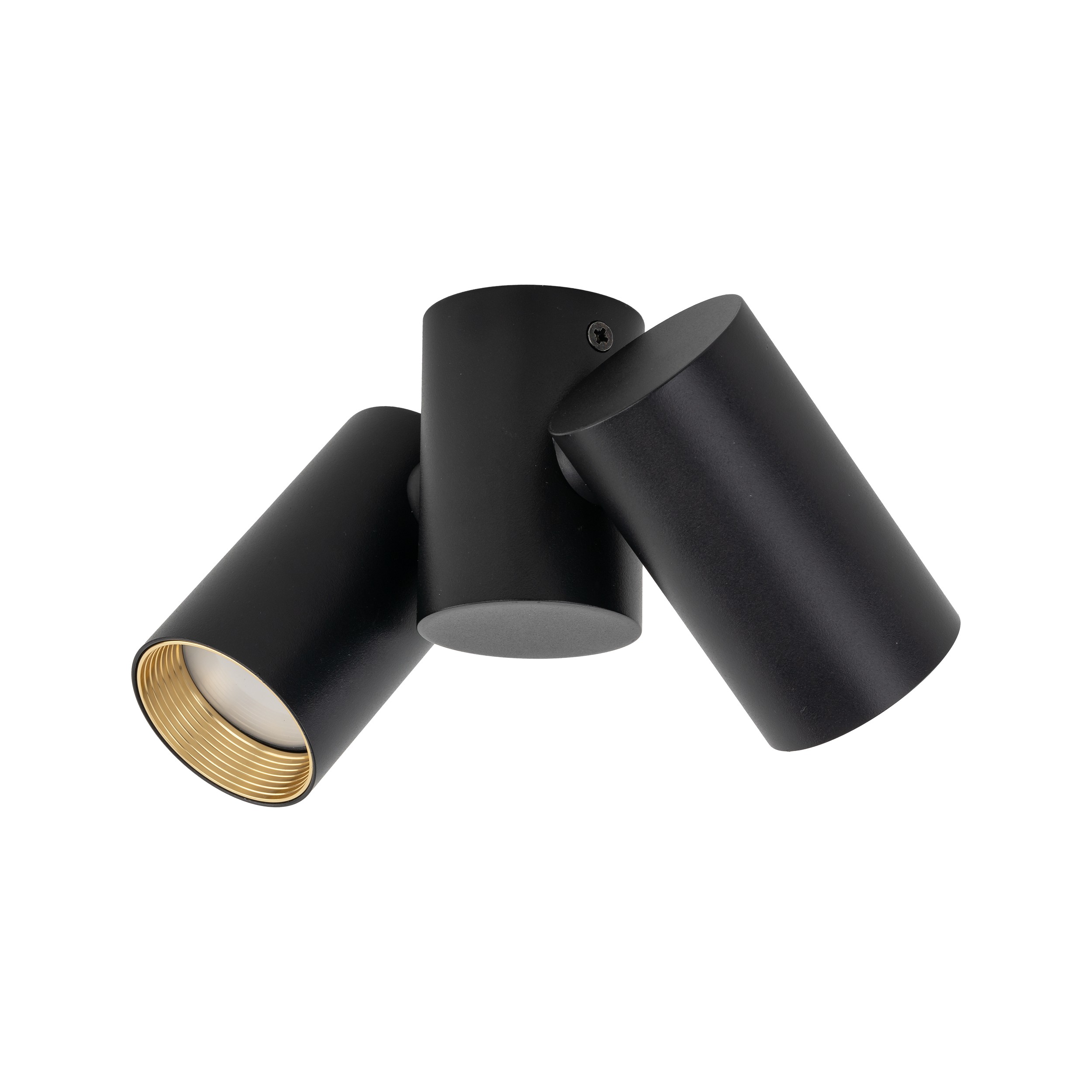 TK LIGHTING SPOT ORIENTABILE AMIS 2xGU10 NERO - immagine 6
