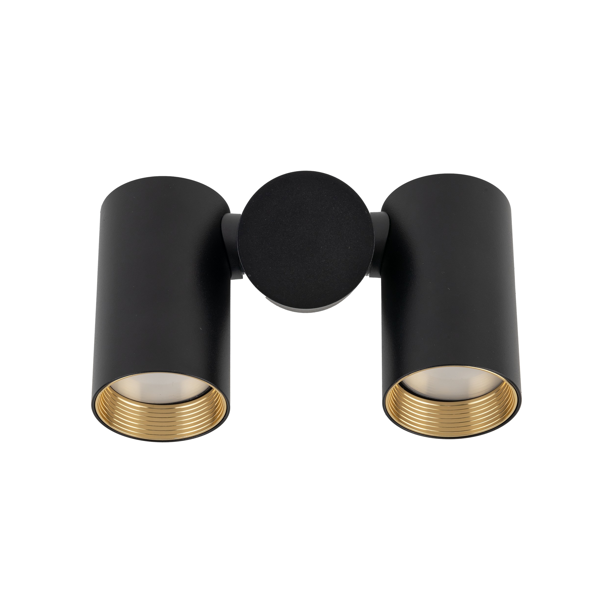 TK LIGHTING SPOT ORIENTABILE AMIS 2xGU10 NERO - immagine 7