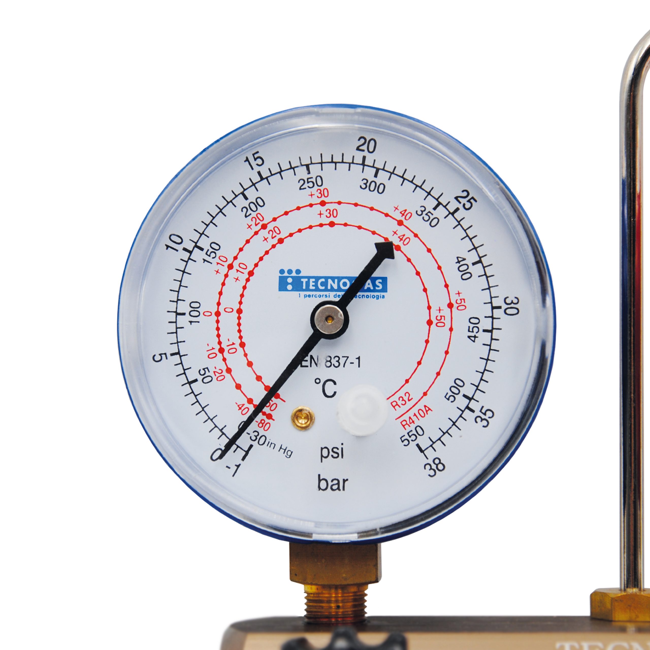 TECNOGAS GRUPPO MANOMETRICO Ø 70 mm PER GAS R410A E R32 - immagine 4
