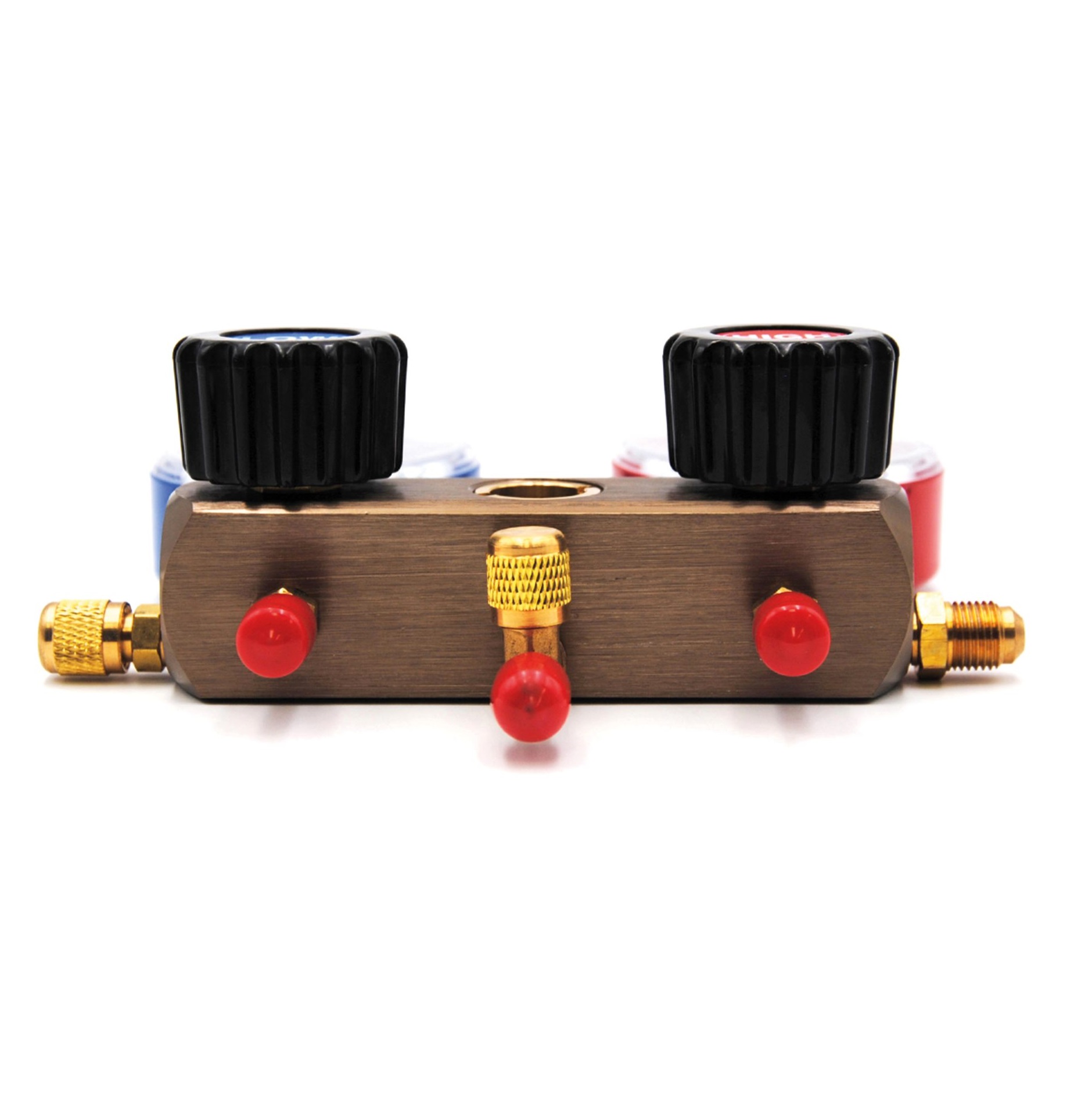TECNOGAS GRUPPO MANOMETRICO Ø 70 mm PER GAS R410A E R32 - immagine 2