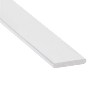 LIFE PROFILO ALLUMINIO PIATTO SERIE GHOST SENZA COVER - 2MT