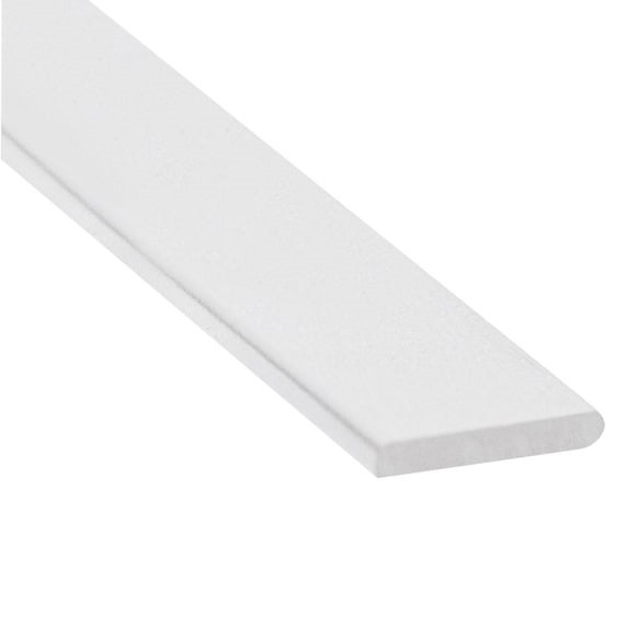 LIFE PROFILO ALLUMINIO PIATTO SERIE GHOST SENZA COVER - 2MT
