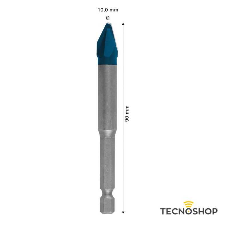 BOSCH PUNTA HEX-9 HARDCERAMIC 10X90MM - immagine 2