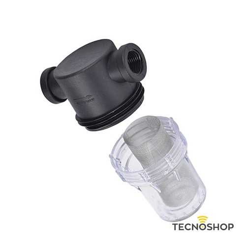 MINI FILTRO 1/2'' COMPLETO DI CARTUCCIA 3" CON FILTRAZIONE DA 100 MESH - immagine 3