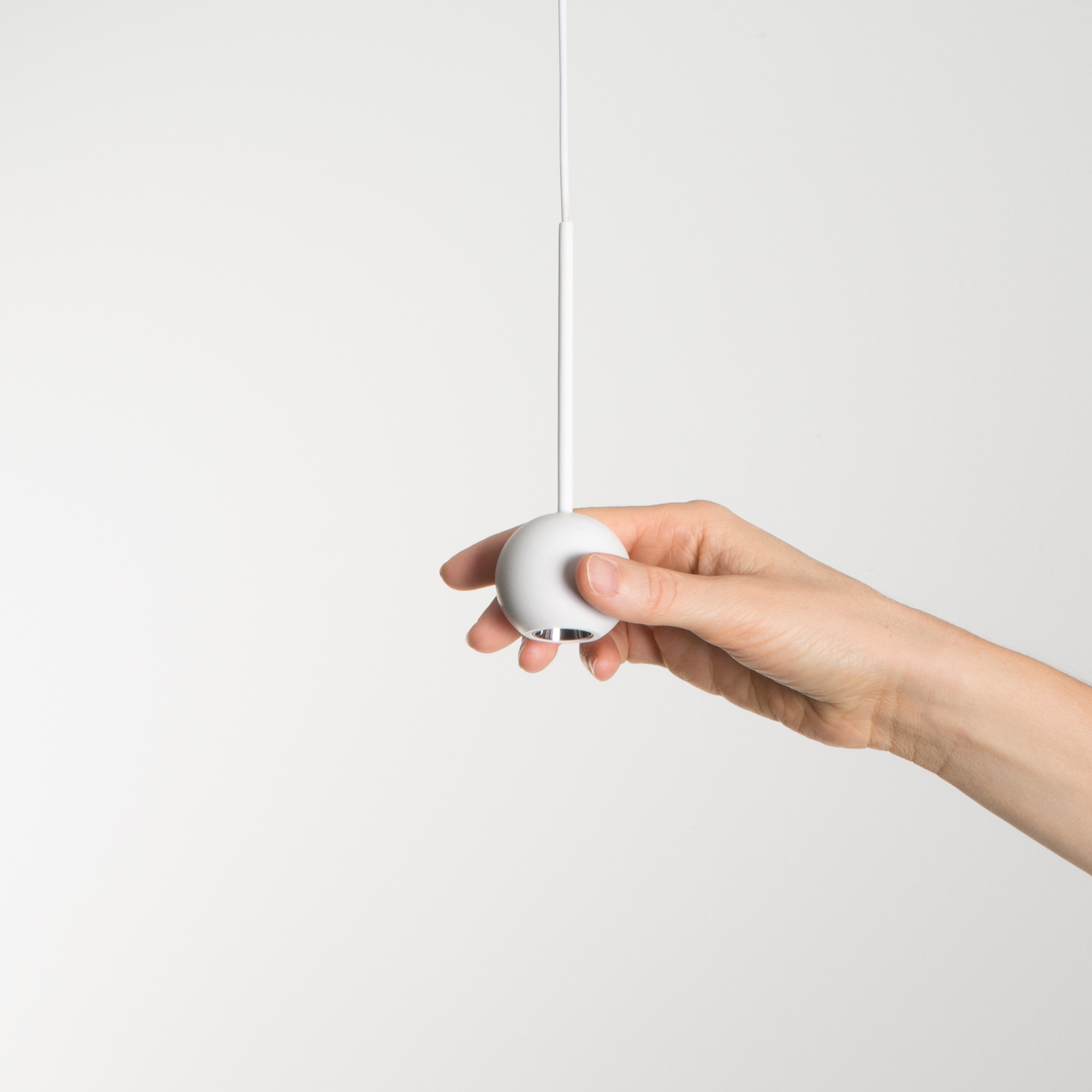 IDEAL LUX SOSPENSIONE LED SFERICA ARCHIMEDE 3,5W 3000K BIANCA - immagine 4