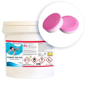 CHEMARTIS PASTIGLIE MULTIAZIONE POWER TAB FORMATO DA 5KG