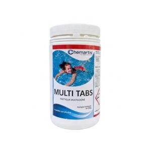 CHEMARTIS PASTIGLIE MULTIAZIONE MULTI TABS FORMATO DA 1KG