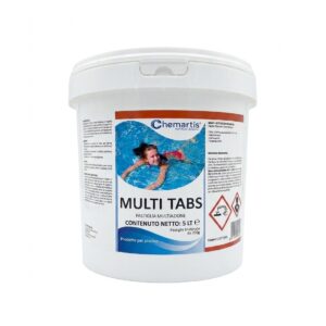 CHEMARTIS PASTIGLIE MULTIAZIONE MULTI TABS FORMATO DA 5KG