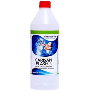 CHEMARTIS ALGHICIDA MULTIFUNZIONE CARISAN FLASH 3 DA 1KG