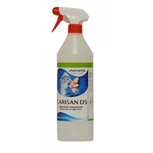 CHEMARTIS DETERGENTE SGRASSANTE ALCALINO CARISAN DS FORMATO DA 1KG CON EROGATORE