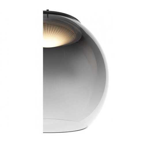 PHILIPS SOSPENSIONE LED "VIENNE" IN VETRO GRIGIO 4,5W 3000K - immagine 2