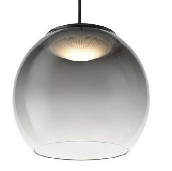 PHILIPS SOSPENSIONE LED "VIENNE" IN VETRO GRIGIO 4,5W 3000K - immagine 3