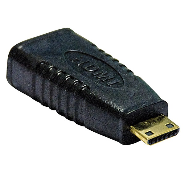 LIFE ADATTATORE SPINA MINI HDMI (C) - PRESA HDMI (A) - immagine 2