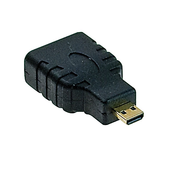 LIFE ADATTATORE SPINA MICRO HDMI (D) - PRESA HDMI (A) - immagine 2