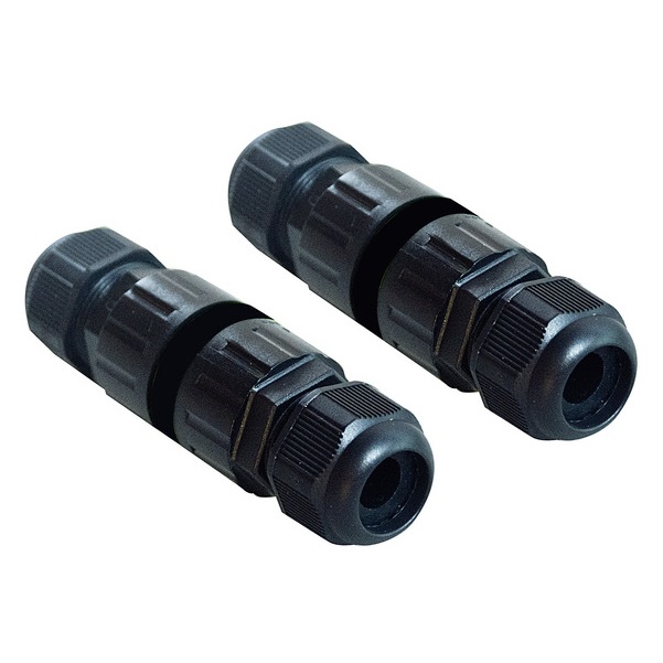 LIFE GIUNTO CAVO VOLANTE IP68 3 POLI 450VAC CON O-RING