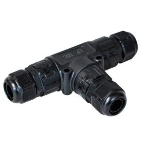 LIFE GIUNTO CAVO A “T” IP68 3 POLI 3 DERIVAZIONI 450VAC CON O-RING