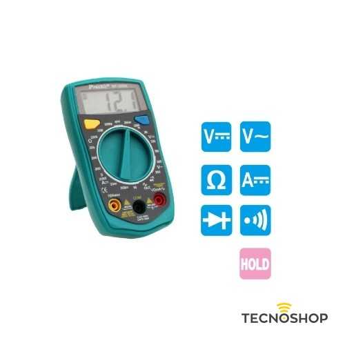 PRO'SKIT MULTIMETRO TESTER DIGITALE - immagine 2