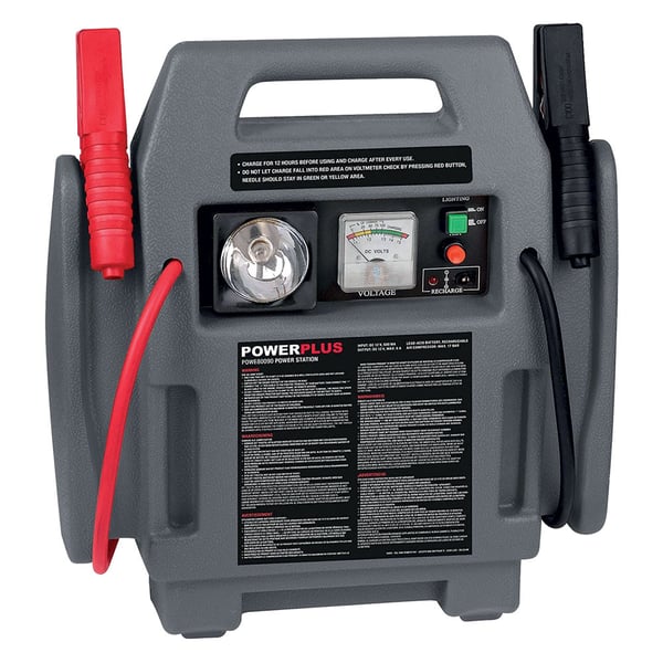 JUMP-STARTER AVVIATORE CON COMPRESSORE 12V-220V - immagine 2