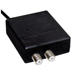 LIFE ALIMENTATORE TV SWITCHING 12V 400mA 1 USCITA CON CONNETTORI F E LED