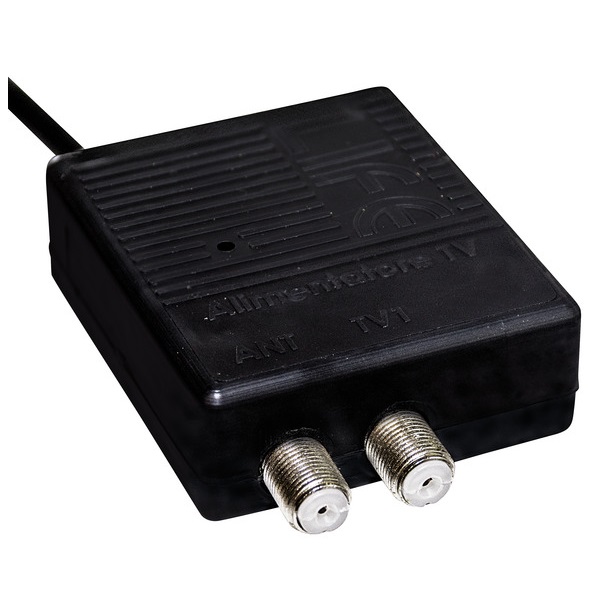 LIFE ALIMENTATORE TV SWITCHING 12V 400mA 1 USCITA CON CONNETTORI F E LED